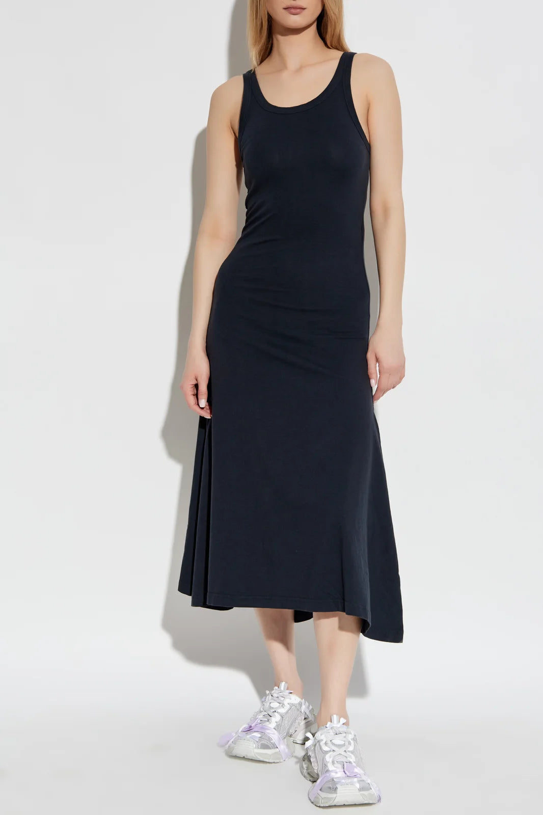 Tank Top Godet Dress