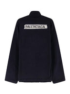 High Neck Zip Sweat