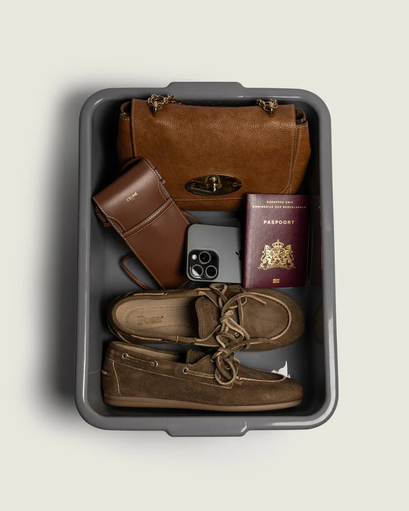 Boat Loafer Brushed - Suede
