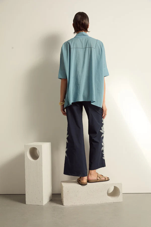 Heddie Blouse Light Fluffy