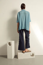 Heddie Blouse Light Fluffy
