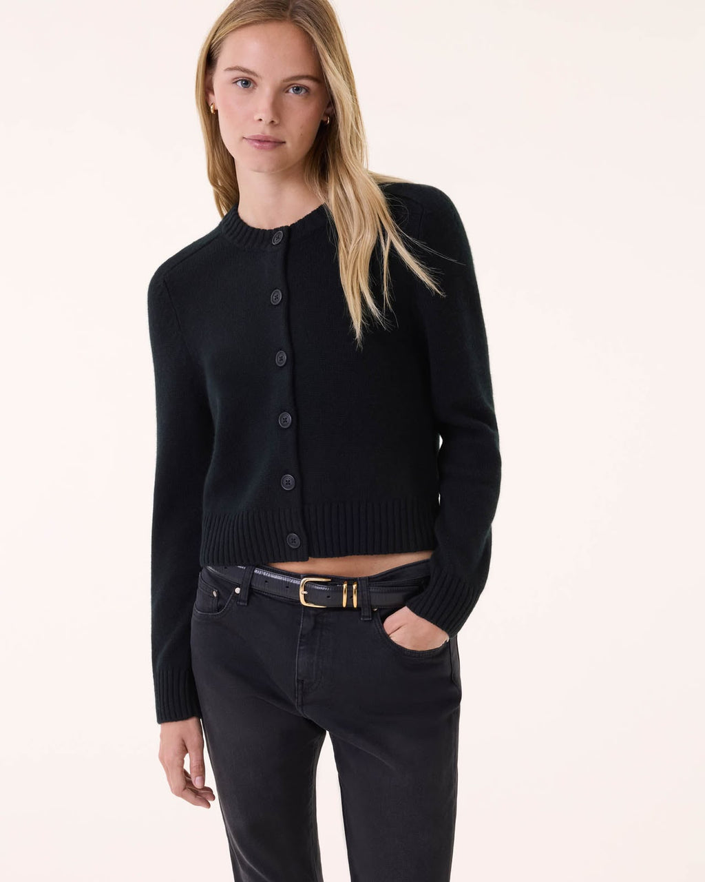 Caroline Cardigan (Noir)