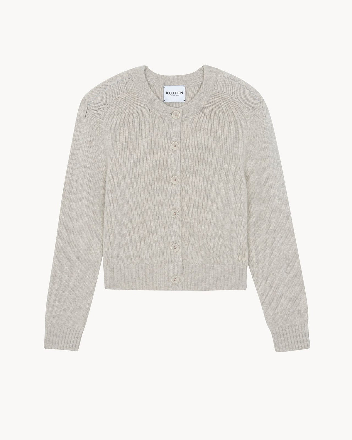 Carolime Cardigan (Bouleau)