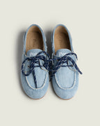 Boat Loafer Brushed - Denim