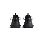 Triple S Tape Type Sneaker in Black/Yellow