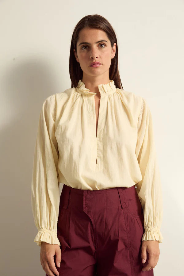 Sapho Blouse Light Fluffy