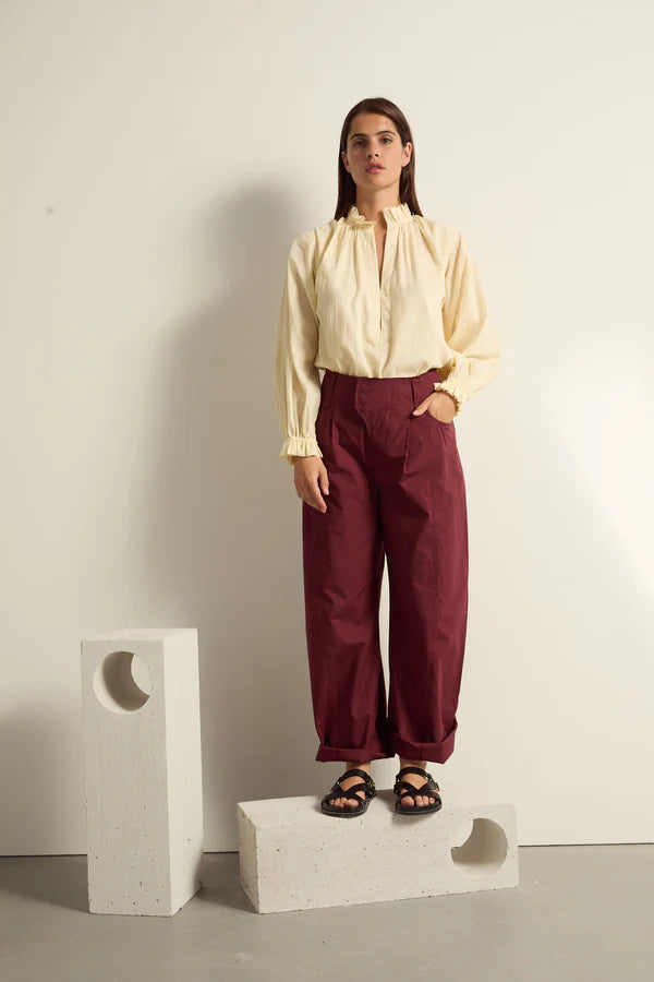 Sapho Blouse Light Fluffy