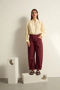 Sapho Blouse Light Fluffy