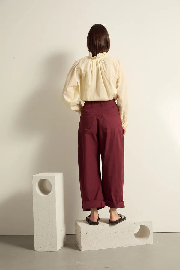 Sapho Blouse Light Fluffy
