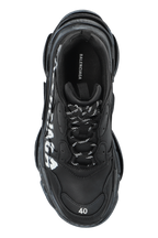 Triple S Paint Logo/W