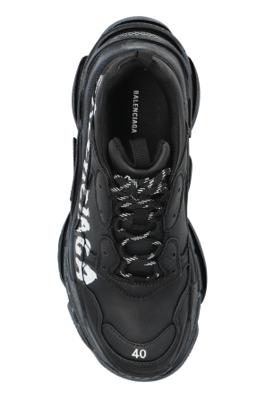 Triple S Paint Logo/W