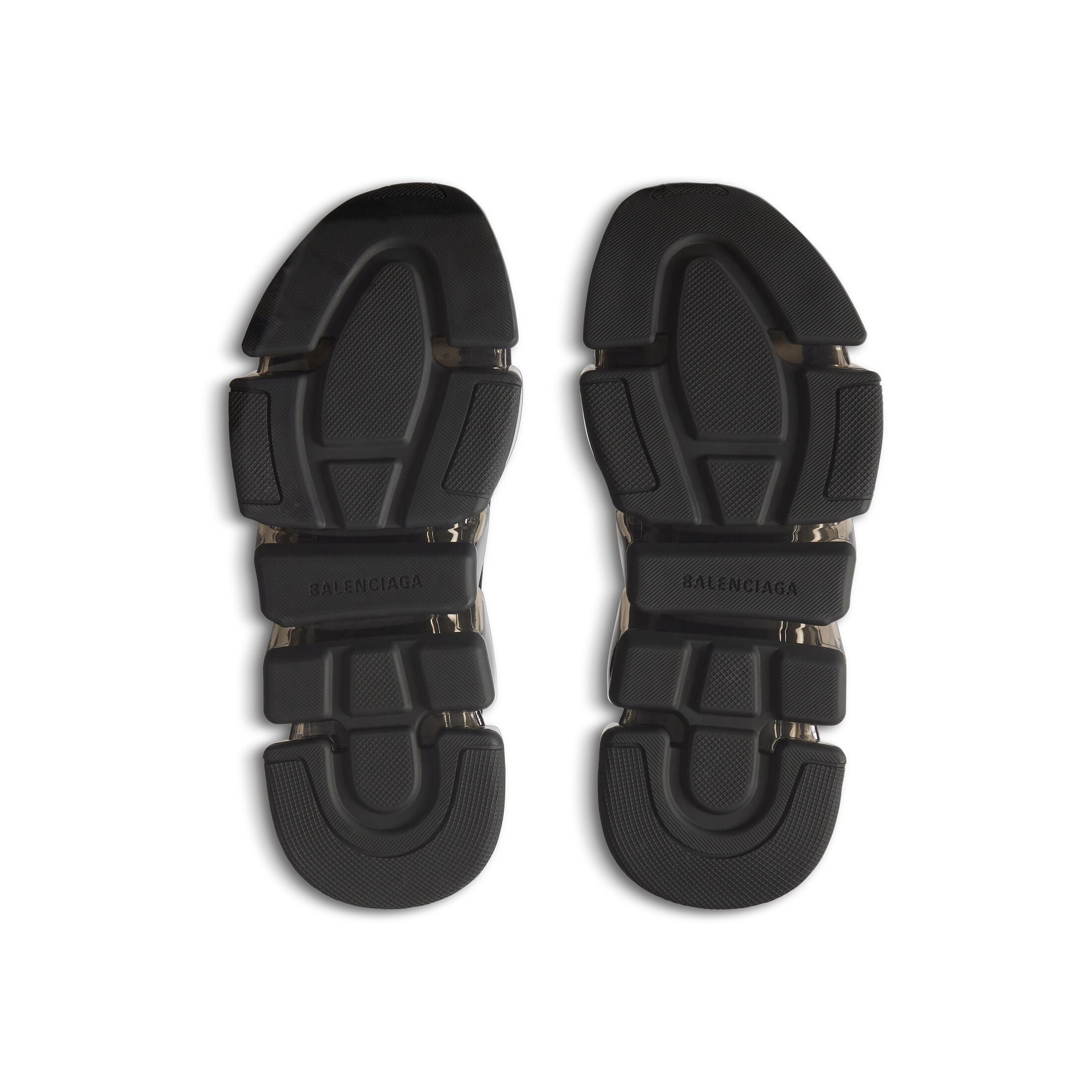 Speed 2.0 Full Clear Sole Recycled Knit Sneaker