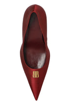 Avenue 90 Satin Pumps
