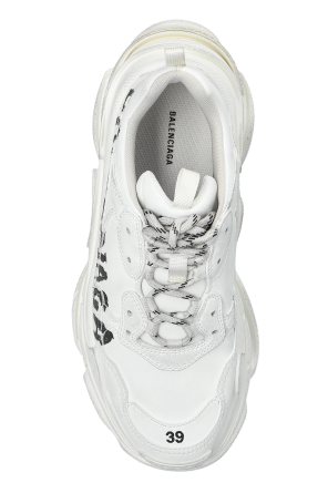 Triple S Paint Logo/W