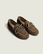 Boat Loafer Brushed - Suede