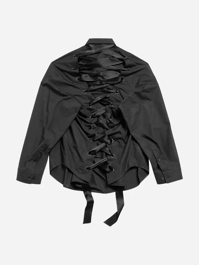 Lace Up Shirt