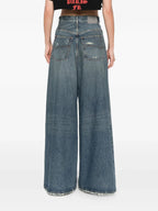 Super High Waist Jean Pants