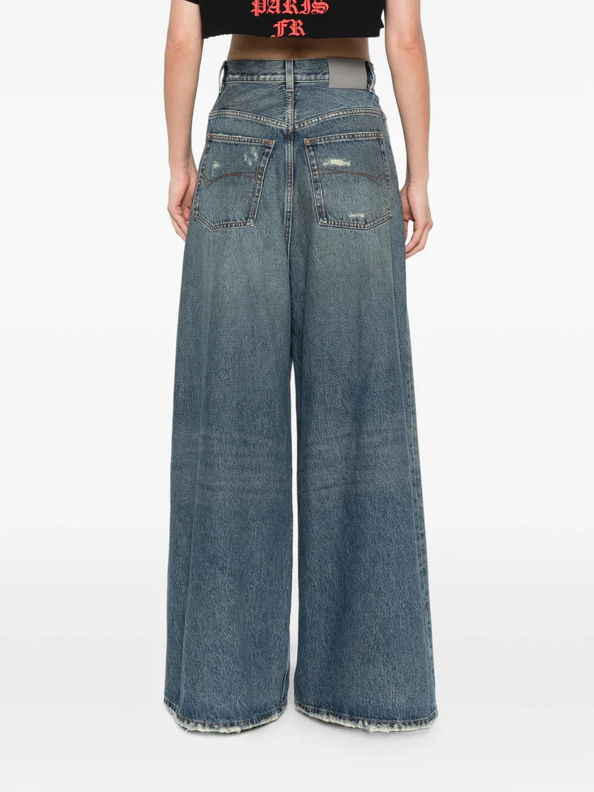 Super High Waist Jean Pants