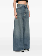 Super High Waist Jean Pants