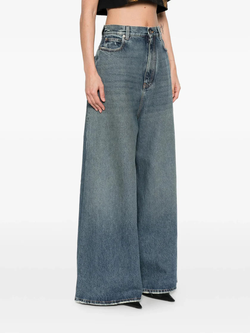 Super High Waist Jean Pants