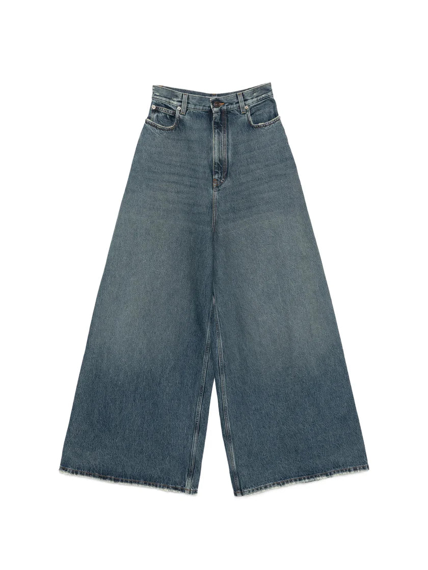 Super High Waist Jean Pants