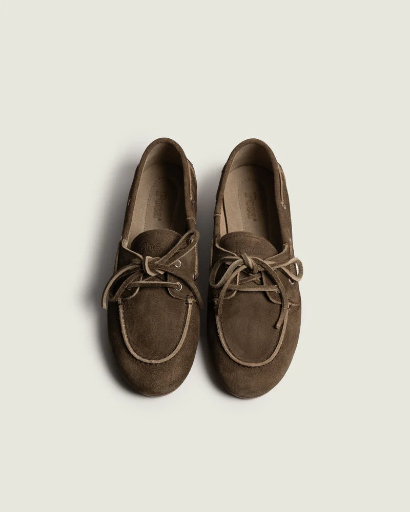 Boat Loafer Brushed - Suede
