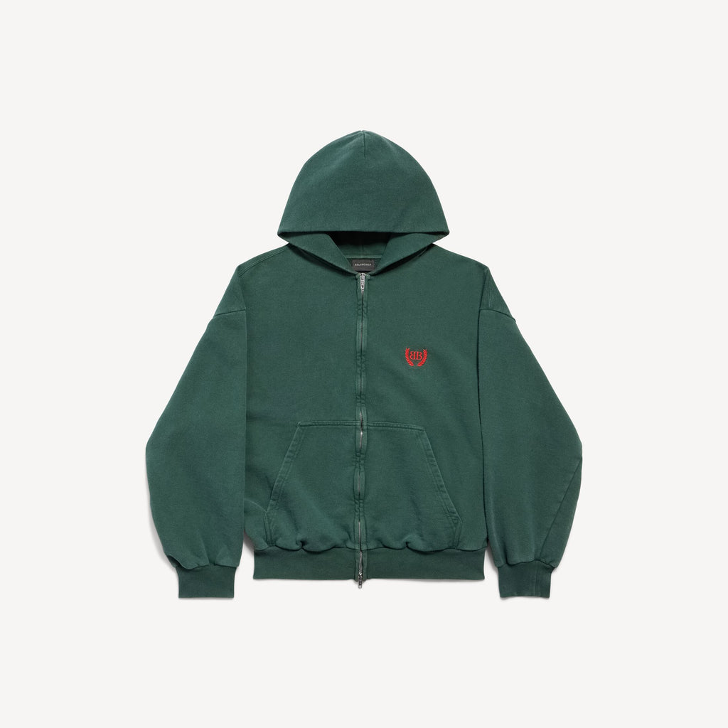 Zip-Up Hoodie