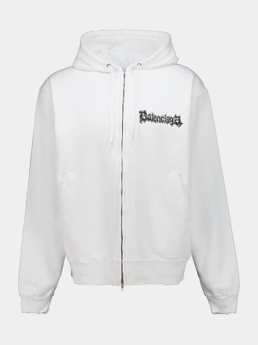 Oversized Zip-Up