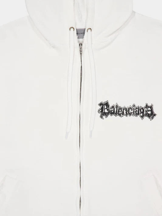 Oversized Zip-Up