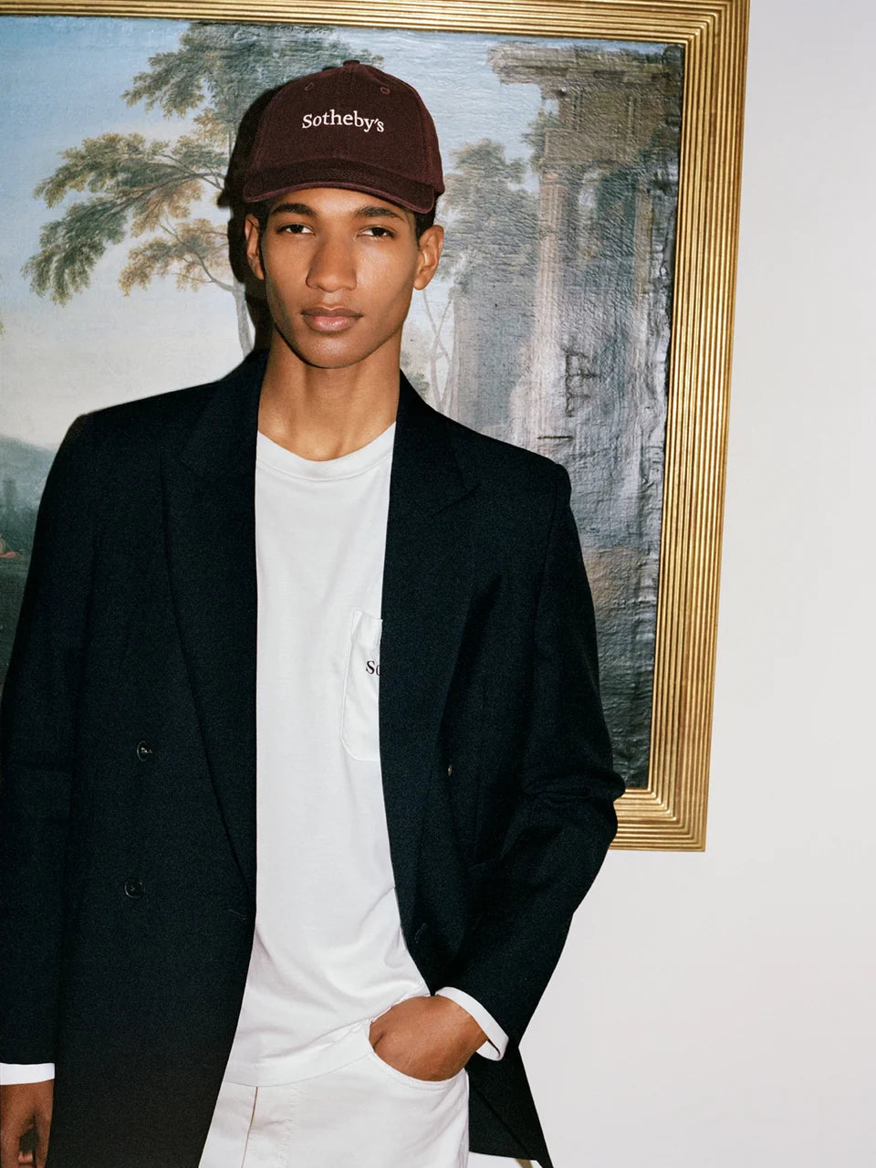 Sotheby'w Baseball Cap