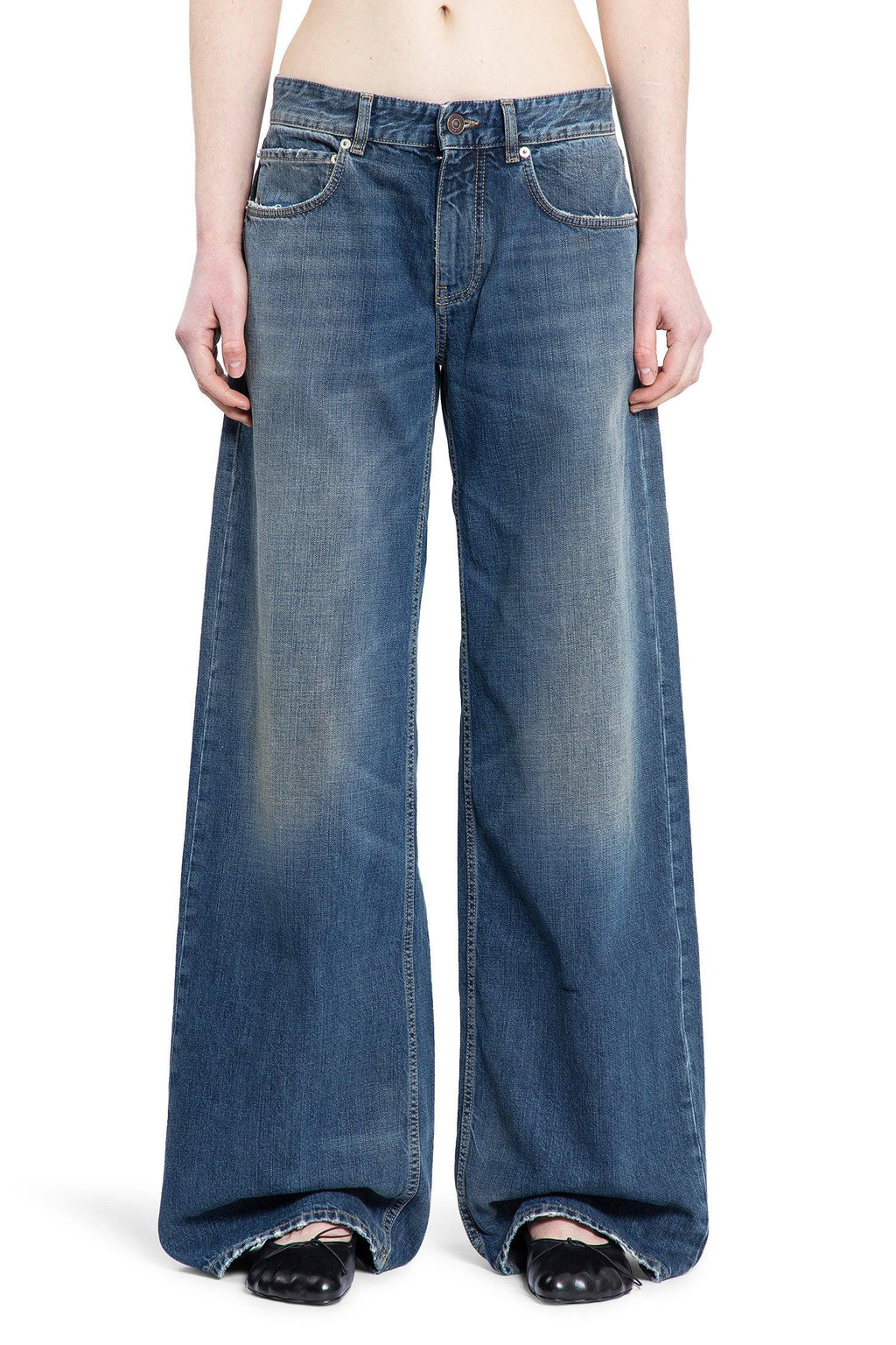 Wide Leg Baggy Pants