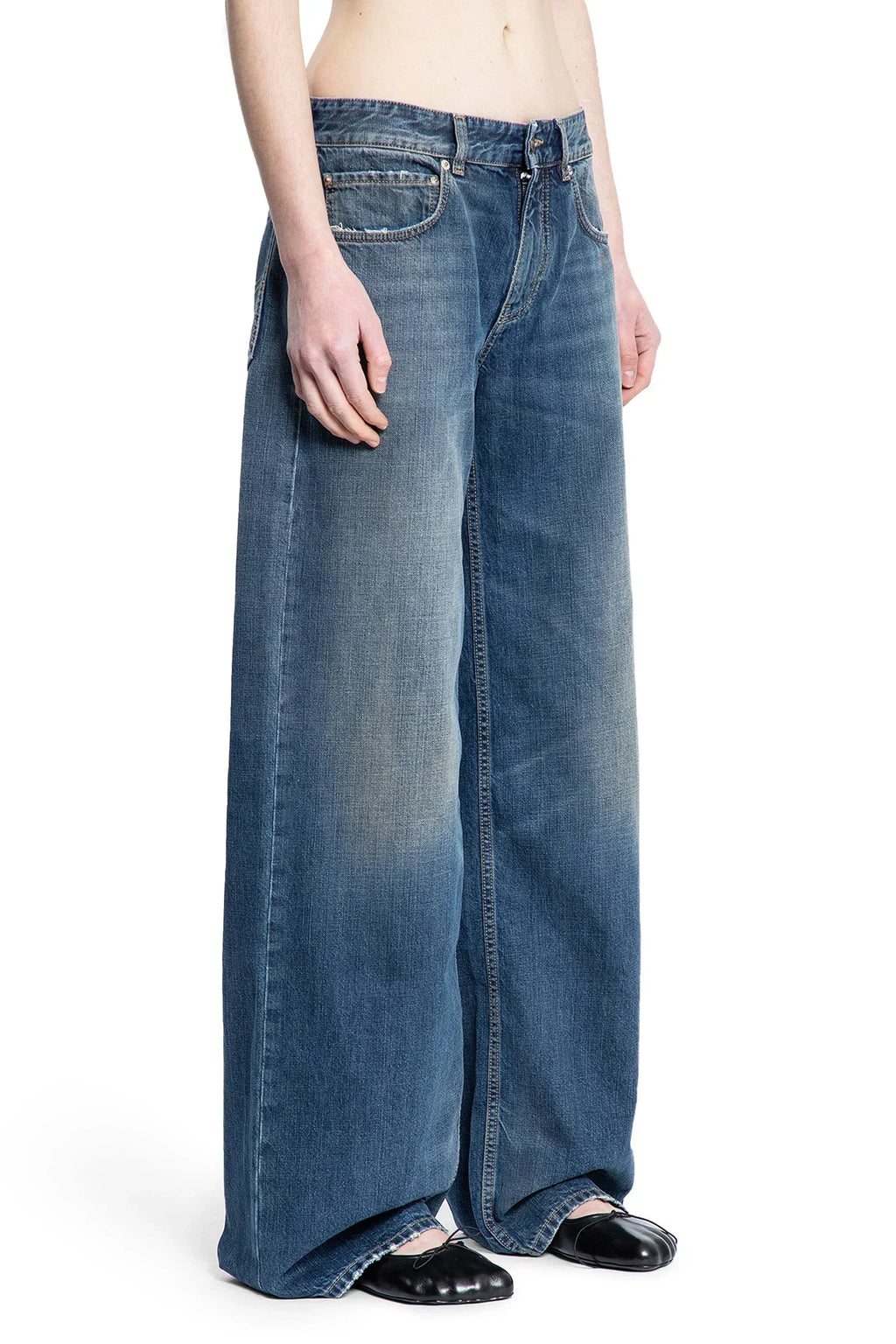 Wide Leg Baggy Pants