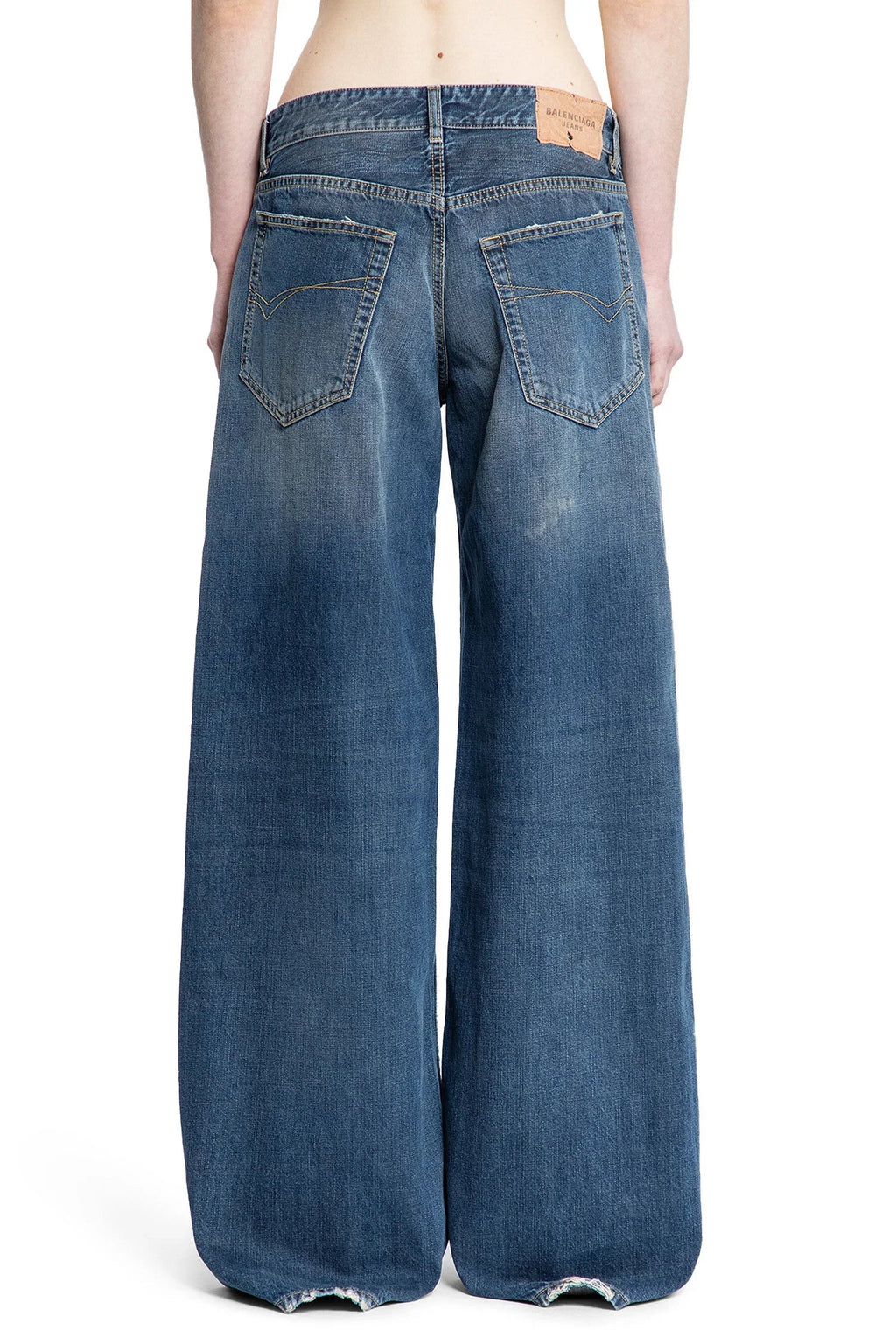 Wide Leg Baggy Pants