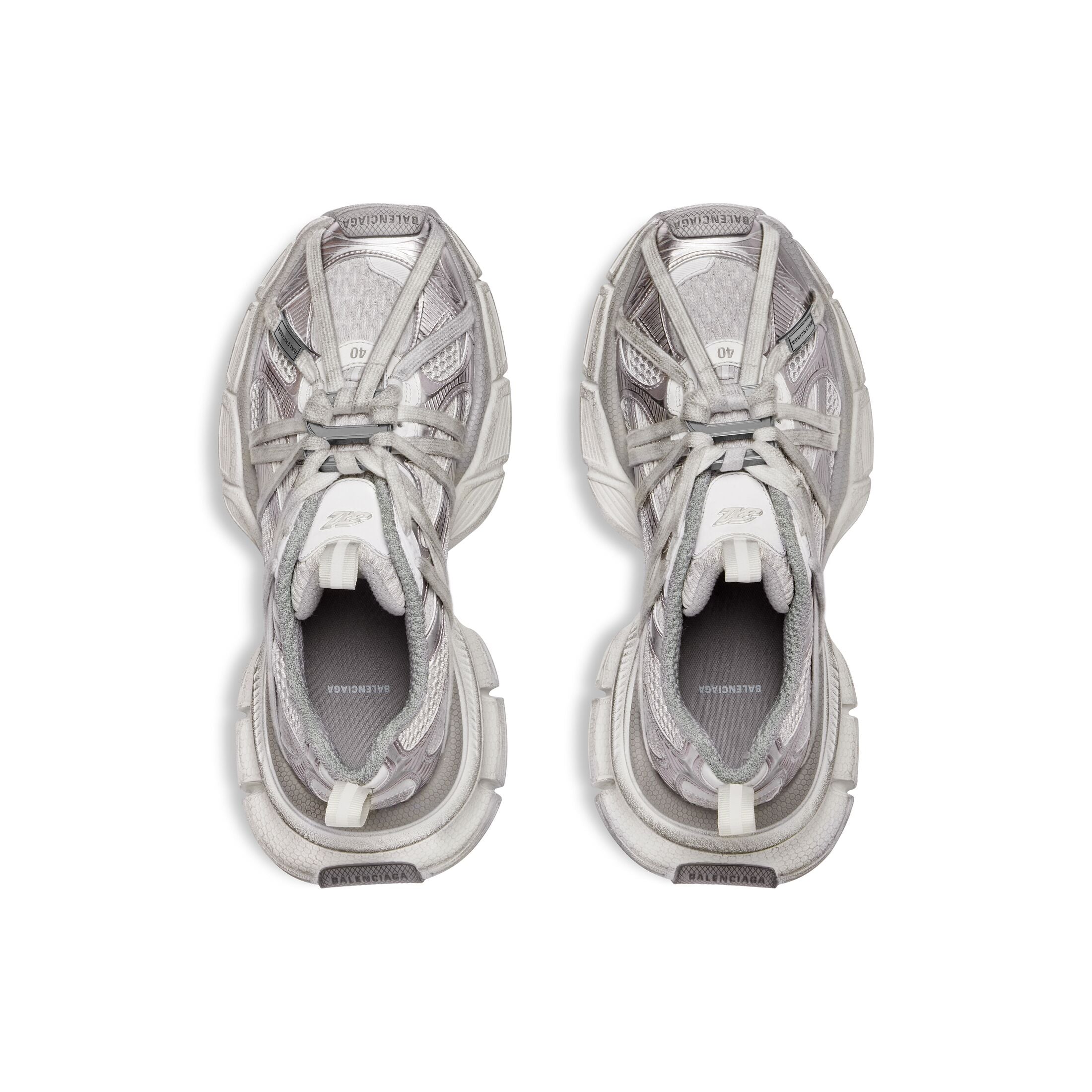 3Xl Extreme Laces B/W