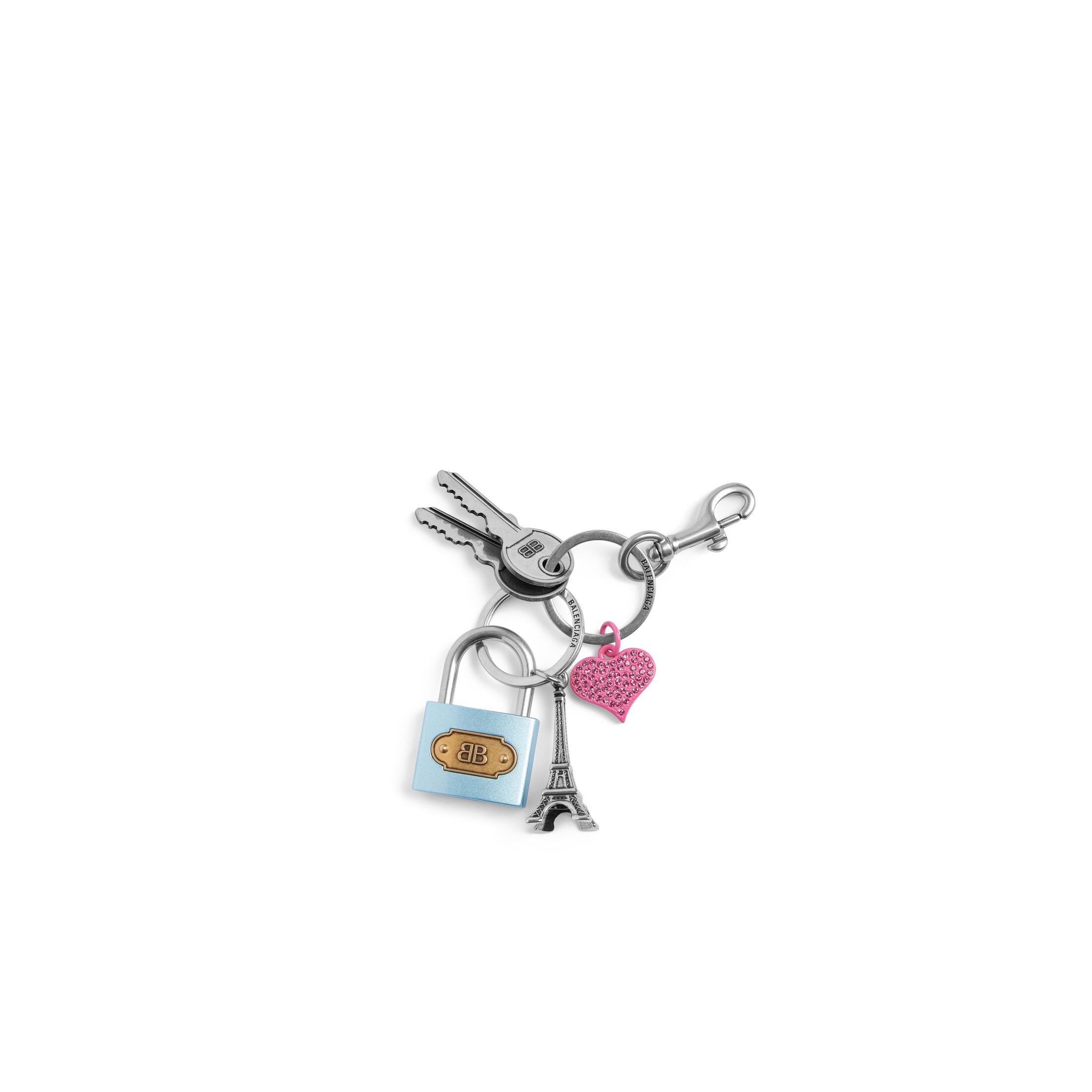 Keyring Padlock