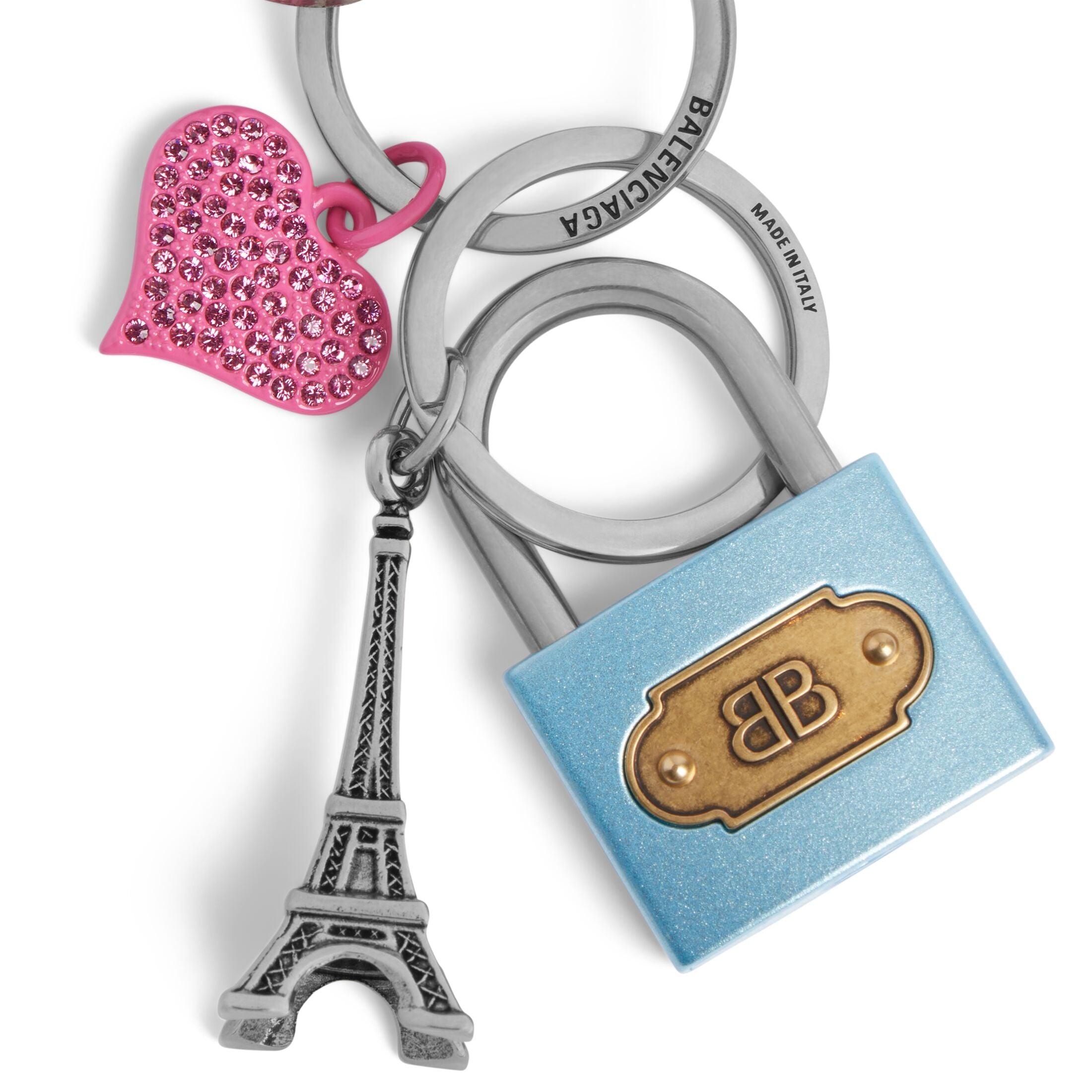 Keyring Padlock
