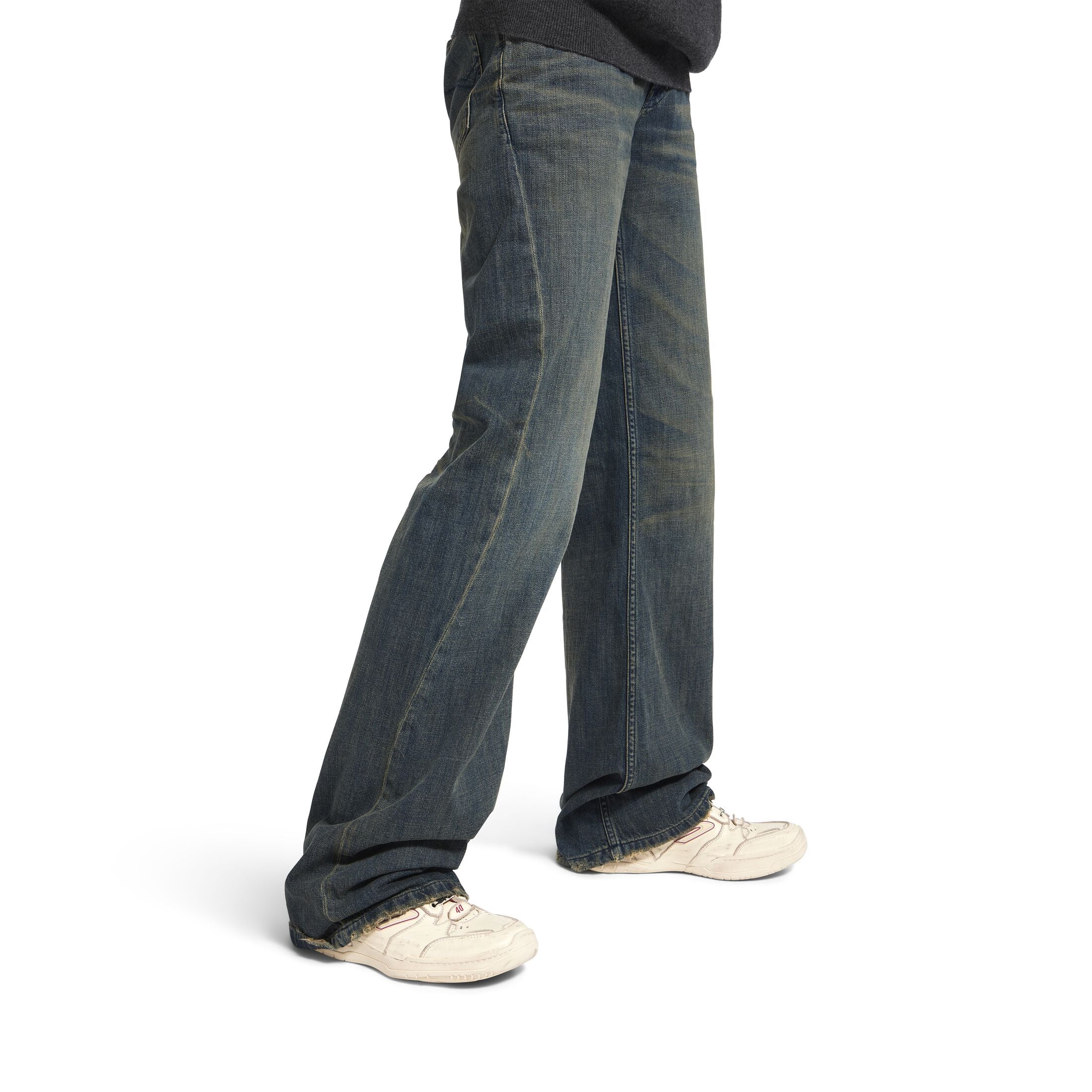 Hamptons Medium Worn-out Sneaker