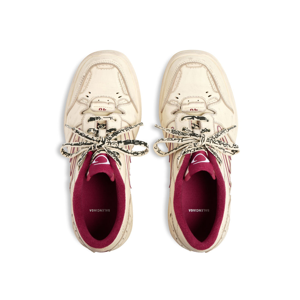 Hamptons Medium Worn-out Sneaker