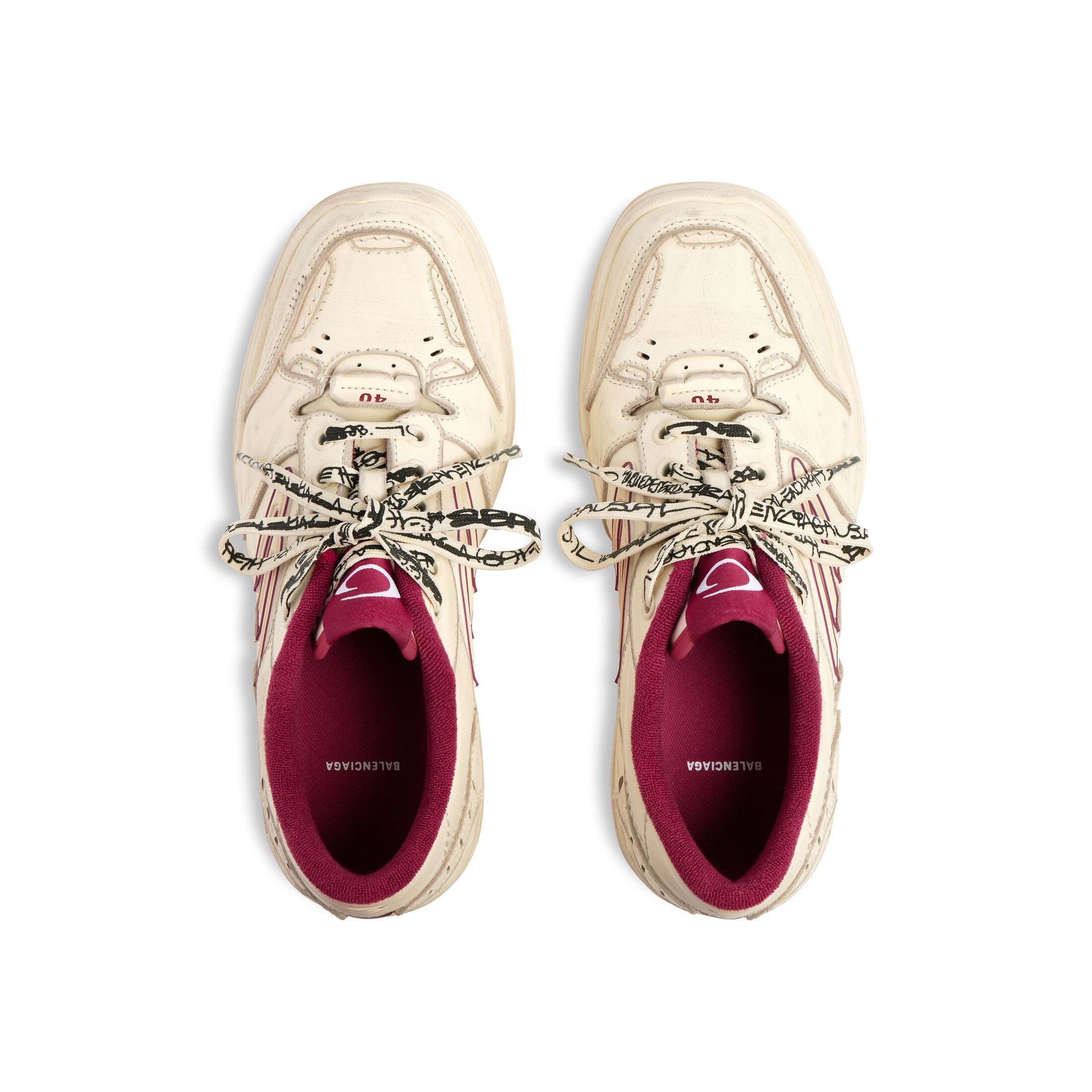 Hamptons Medium Worn-out Sneaker