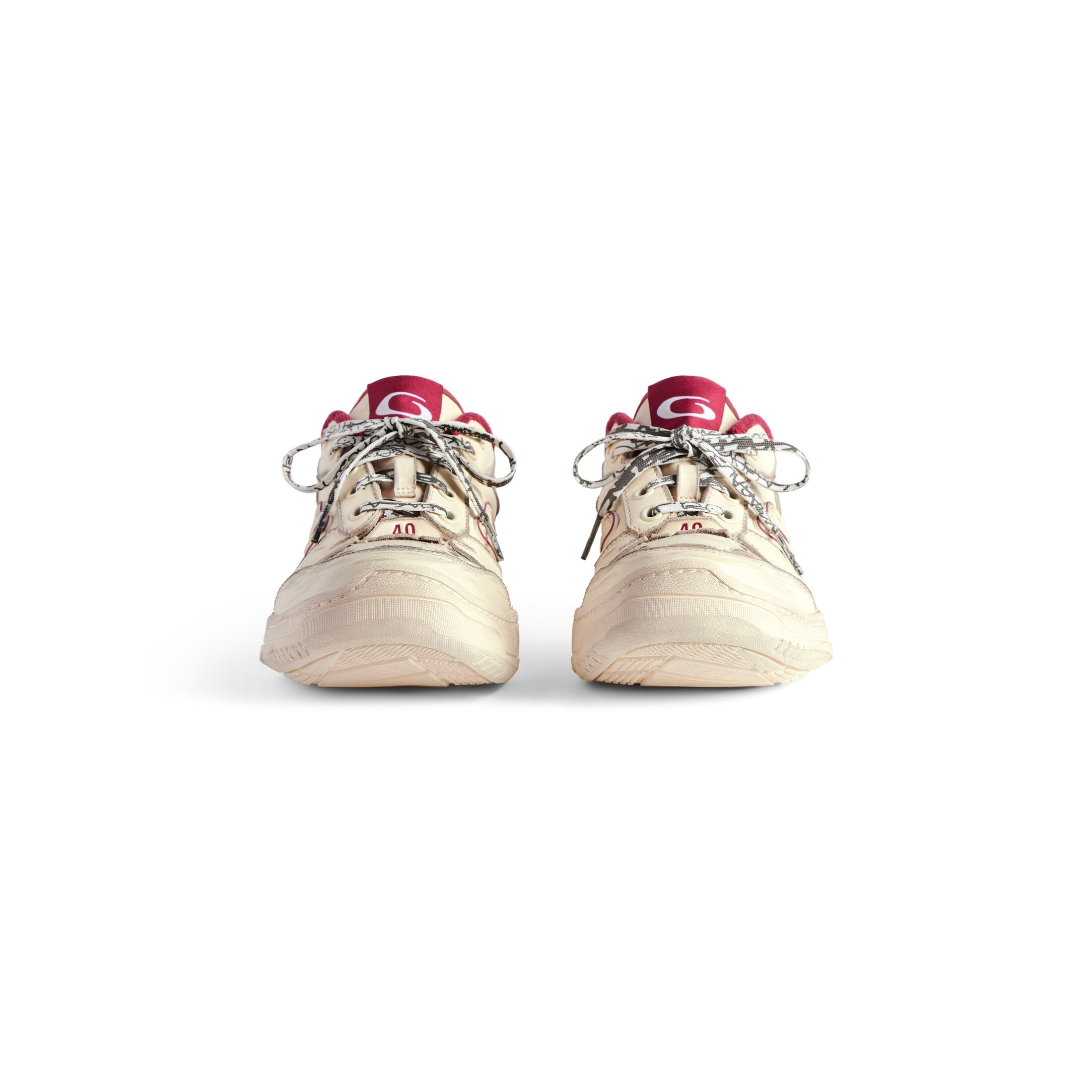 Hamptons Medium Worn-out Sneaker