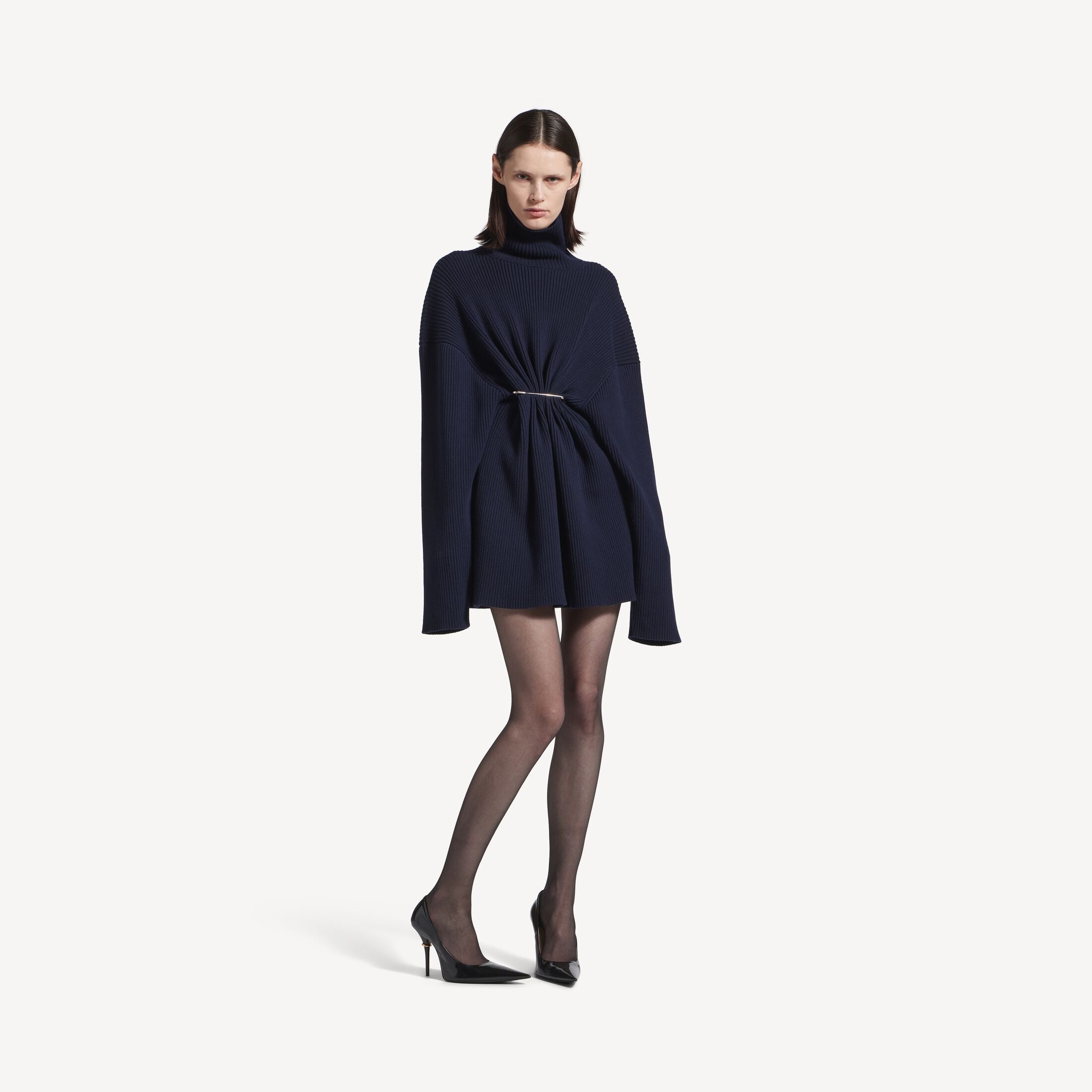 Turtleneck Dress