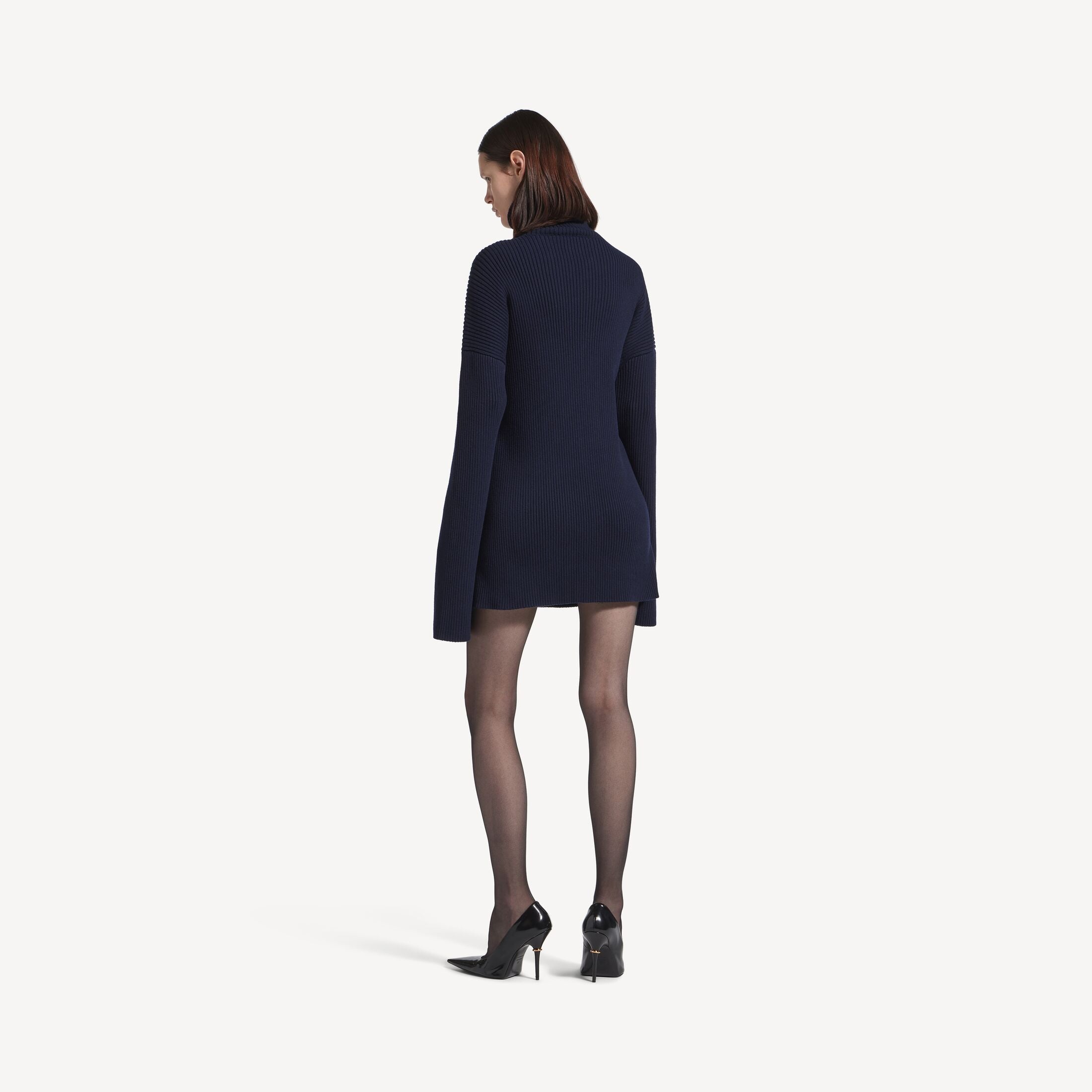 Turtleneck Dress
