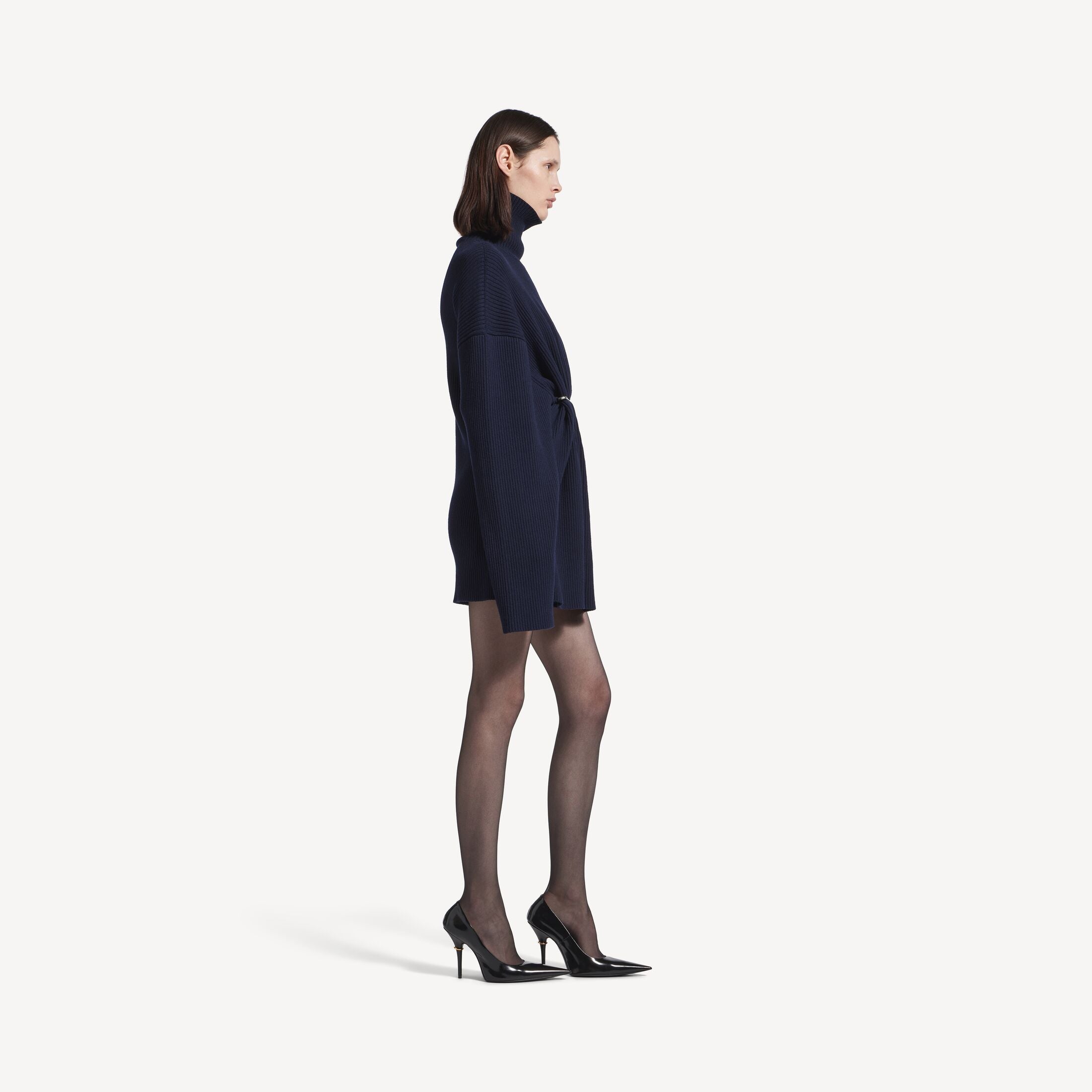 Turtleneck Dress