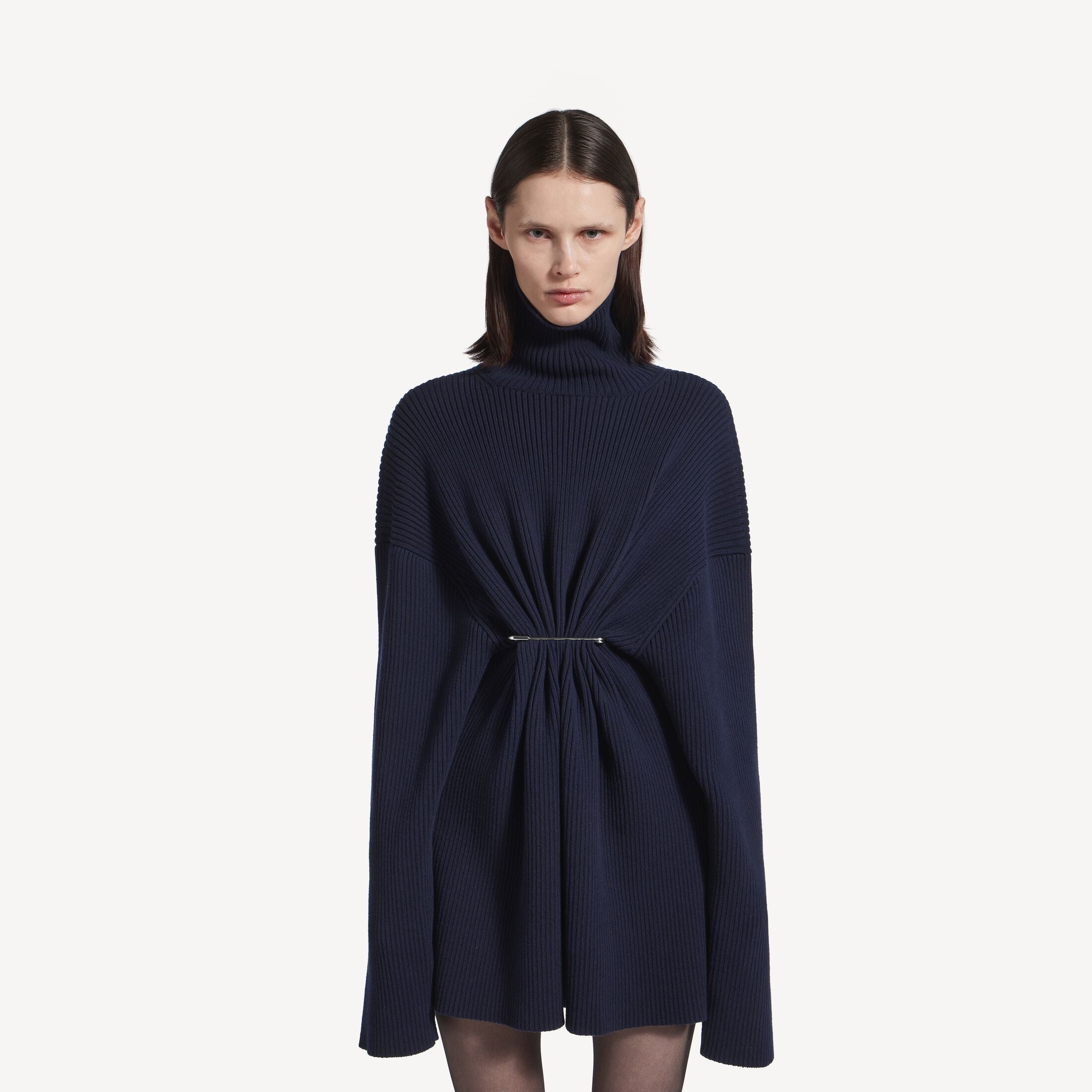 Turtleneck Dress