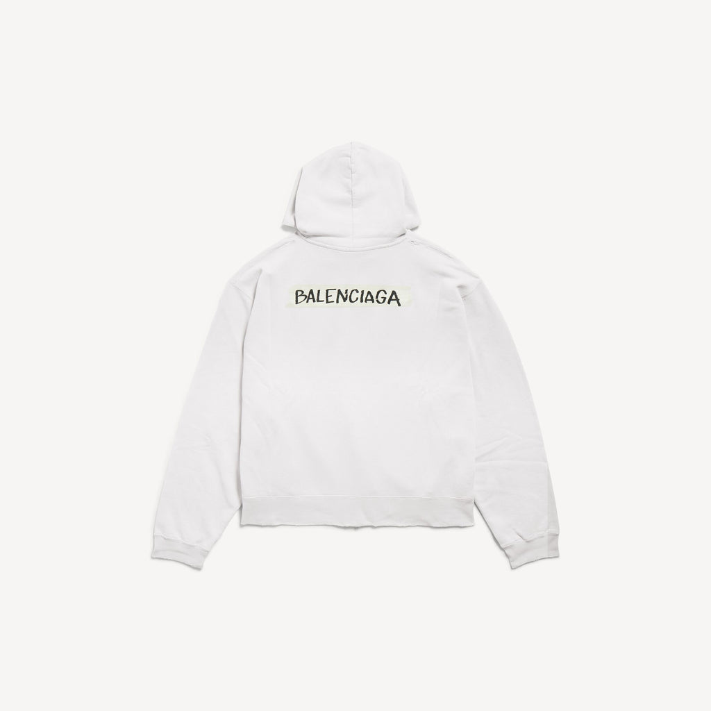 Over Zip-Up Hoodie