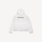 Over Zip-Up Hoodie
