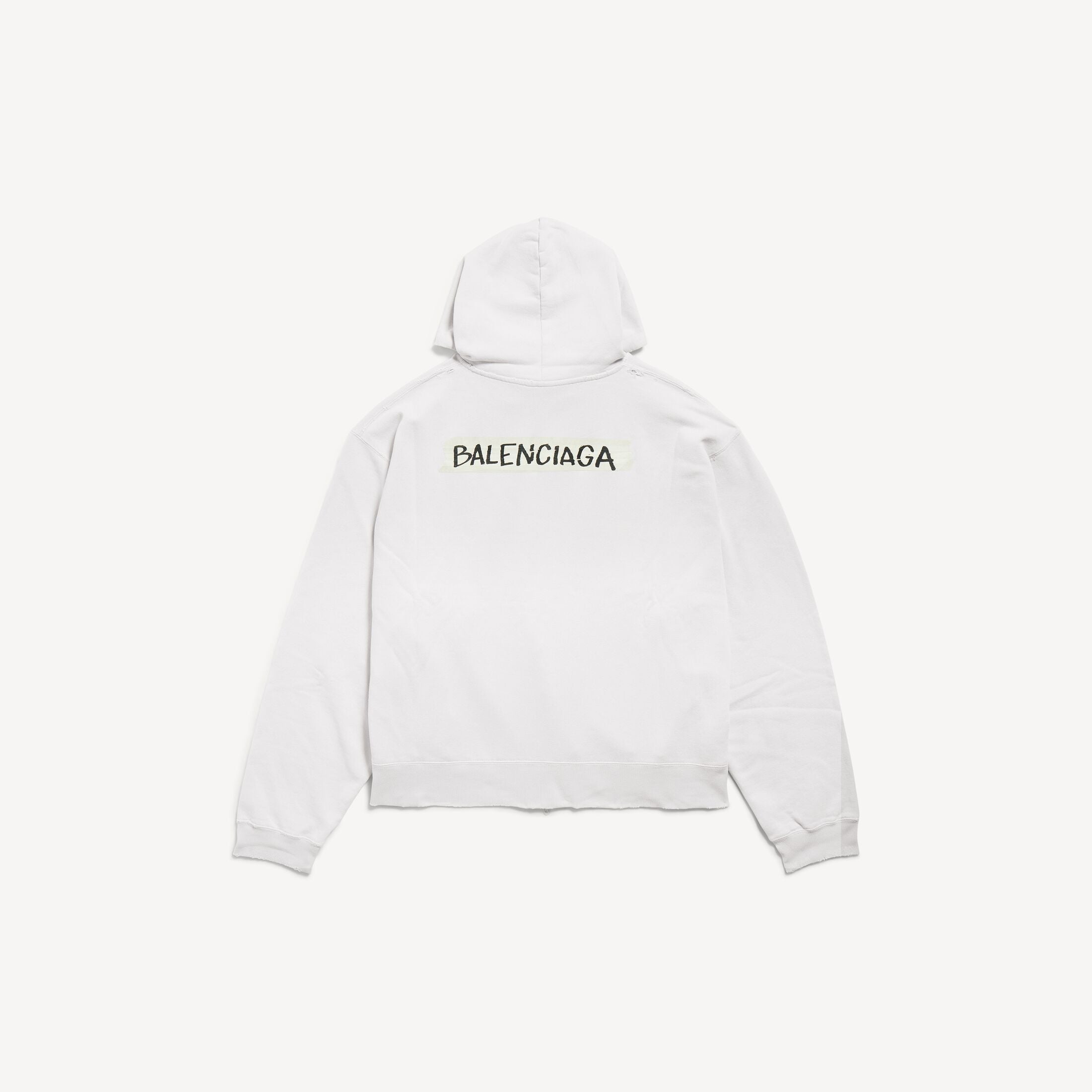 Over Zip-Up Hoodie