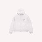 Over Zip-Up Hoodie