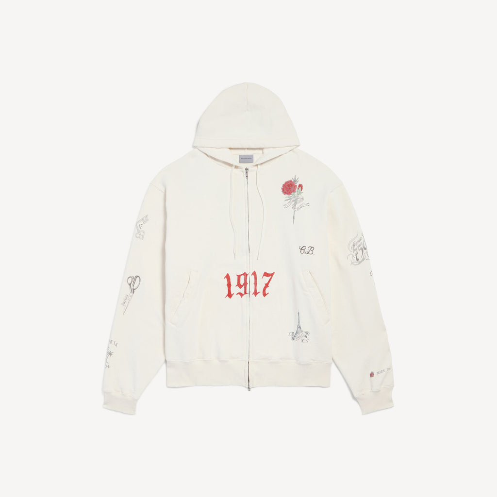 Oversized Zip-Up