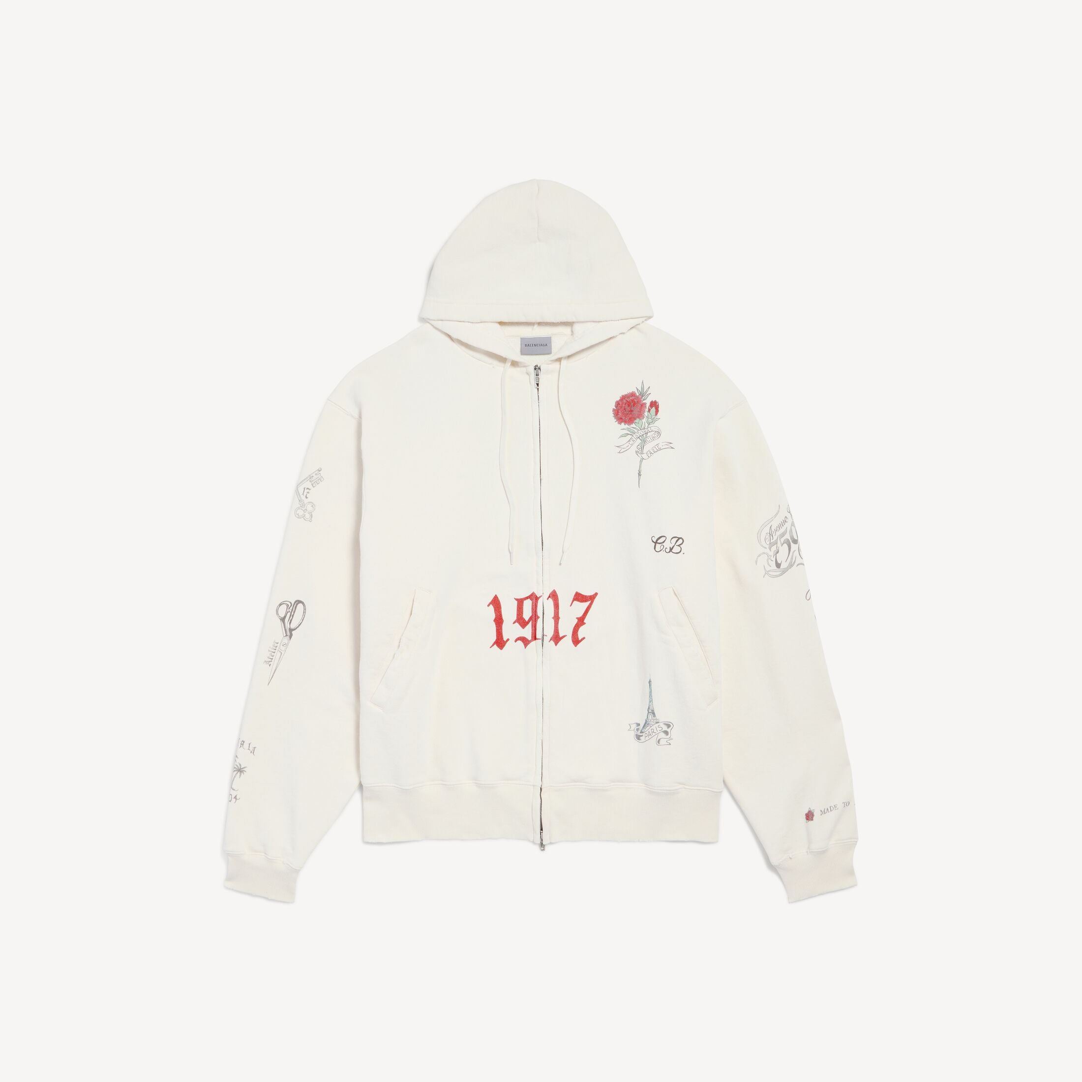 Oversized Zip-Up